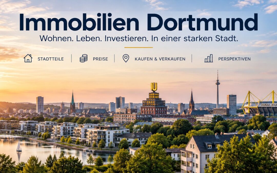 Immobilien Dortmund 2026: Preise, Stadtteile & Markt
